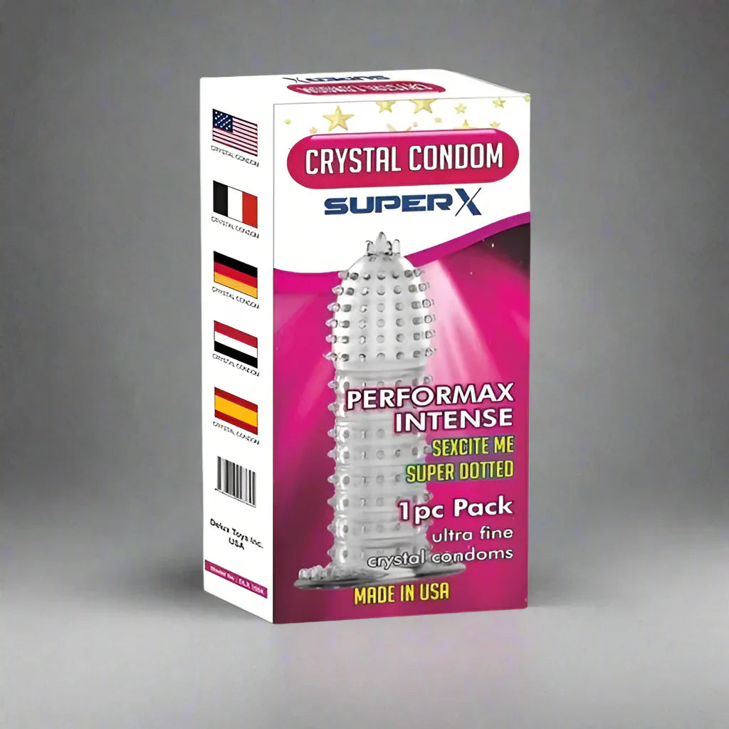 Cristal Condom  Washable  Reusable