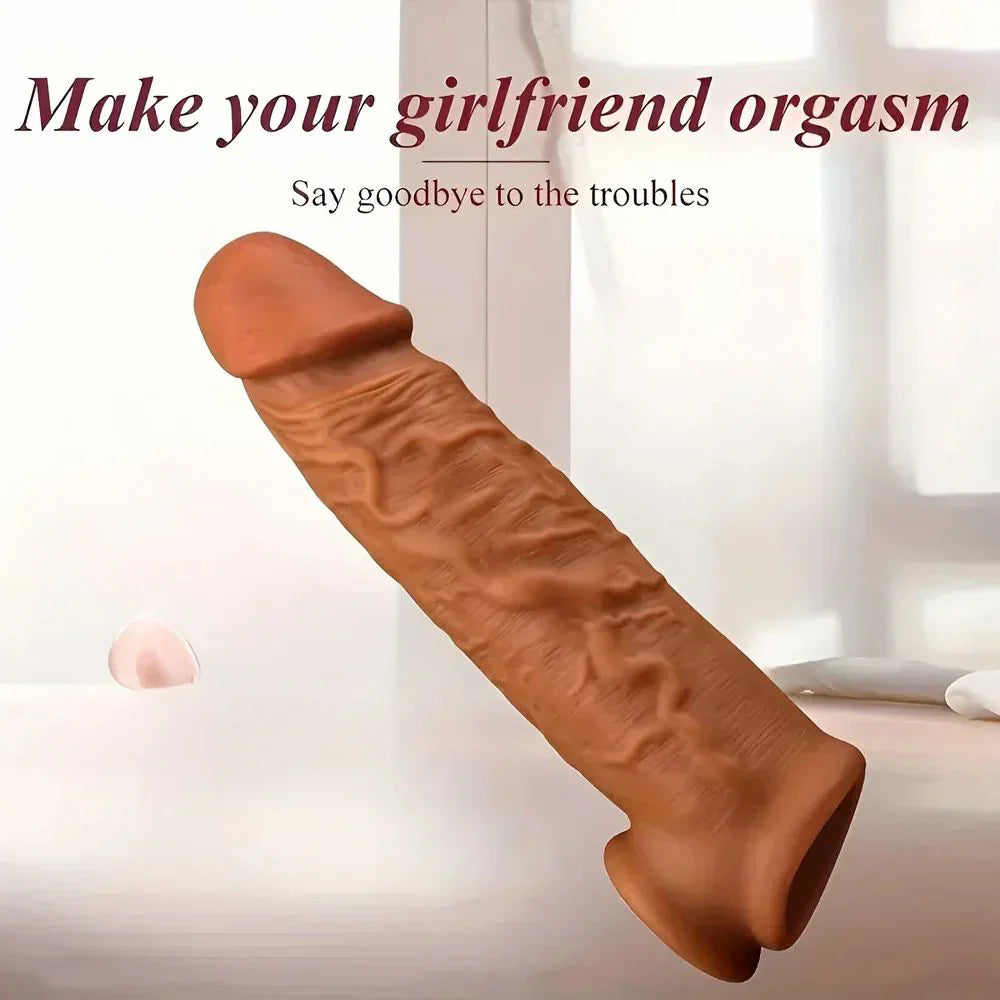 Brown BT Condom Fit All Men