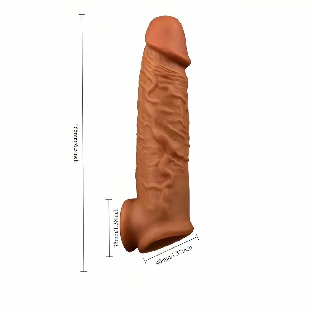 Brown BT Condom Fit All Men