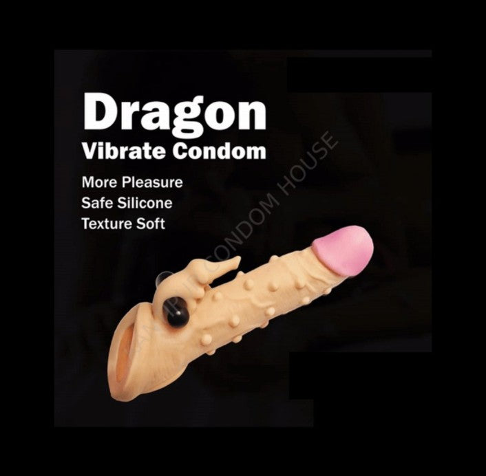 Elephant Vibrater Condom Fit All Men