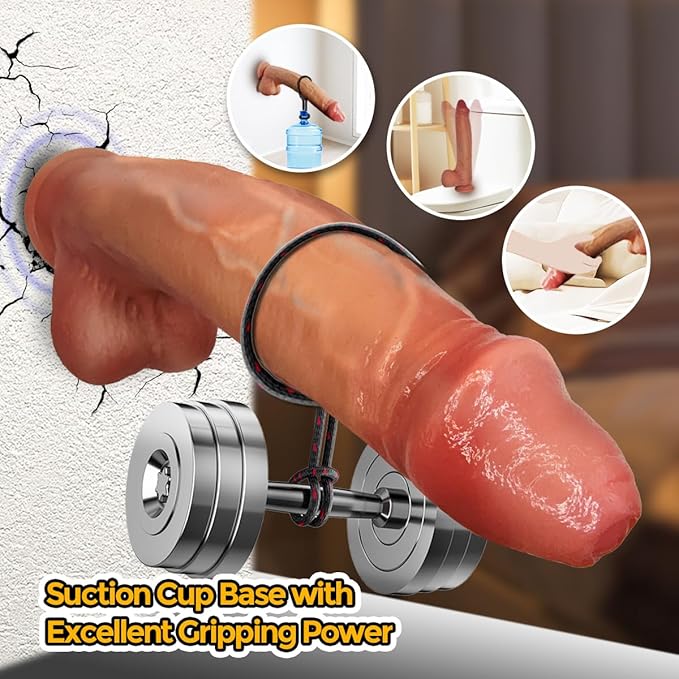 12 inch Long Foreskin Dildo Adult Sex Toy for Women and Men