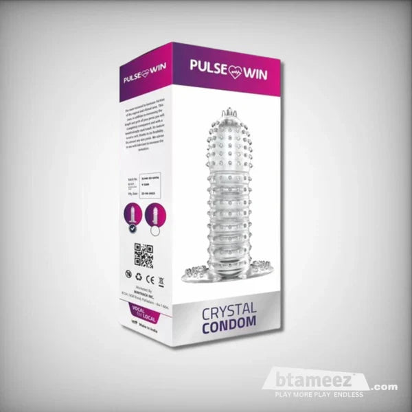 Cristal Condom  Washable  Reusable
