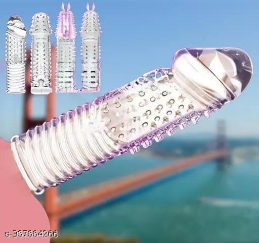 Cristal Condom  Washable  Reusable